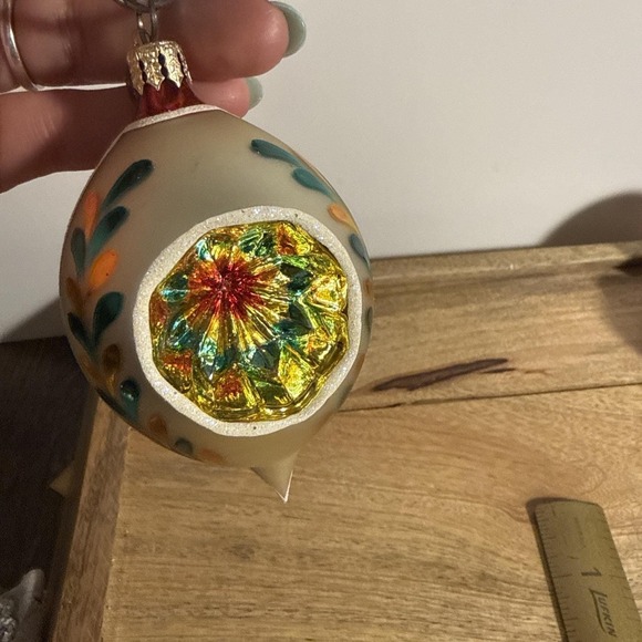 Christopher Radko Other - RADKO Retired Fantasia Teardrop Ornament 2000 - 2003 RARE